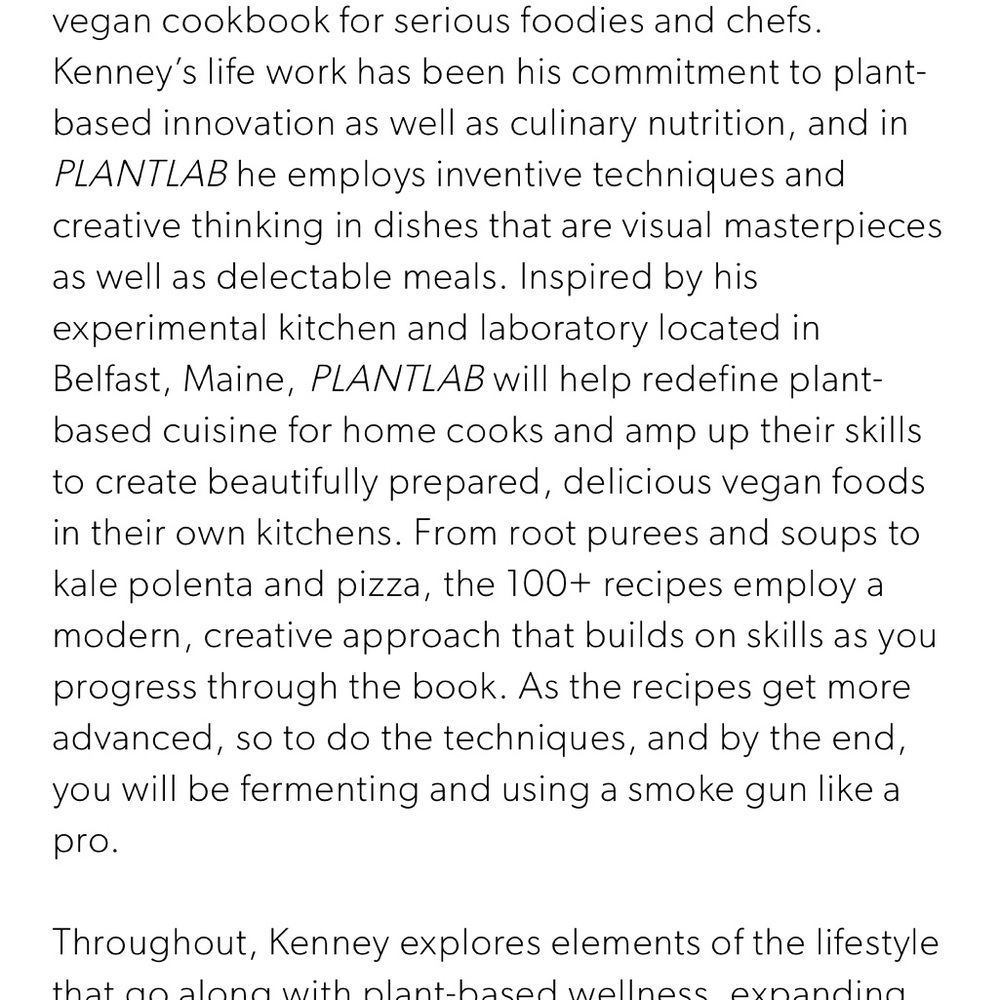 Plant Lab Cookbook - Picture 8 of 8